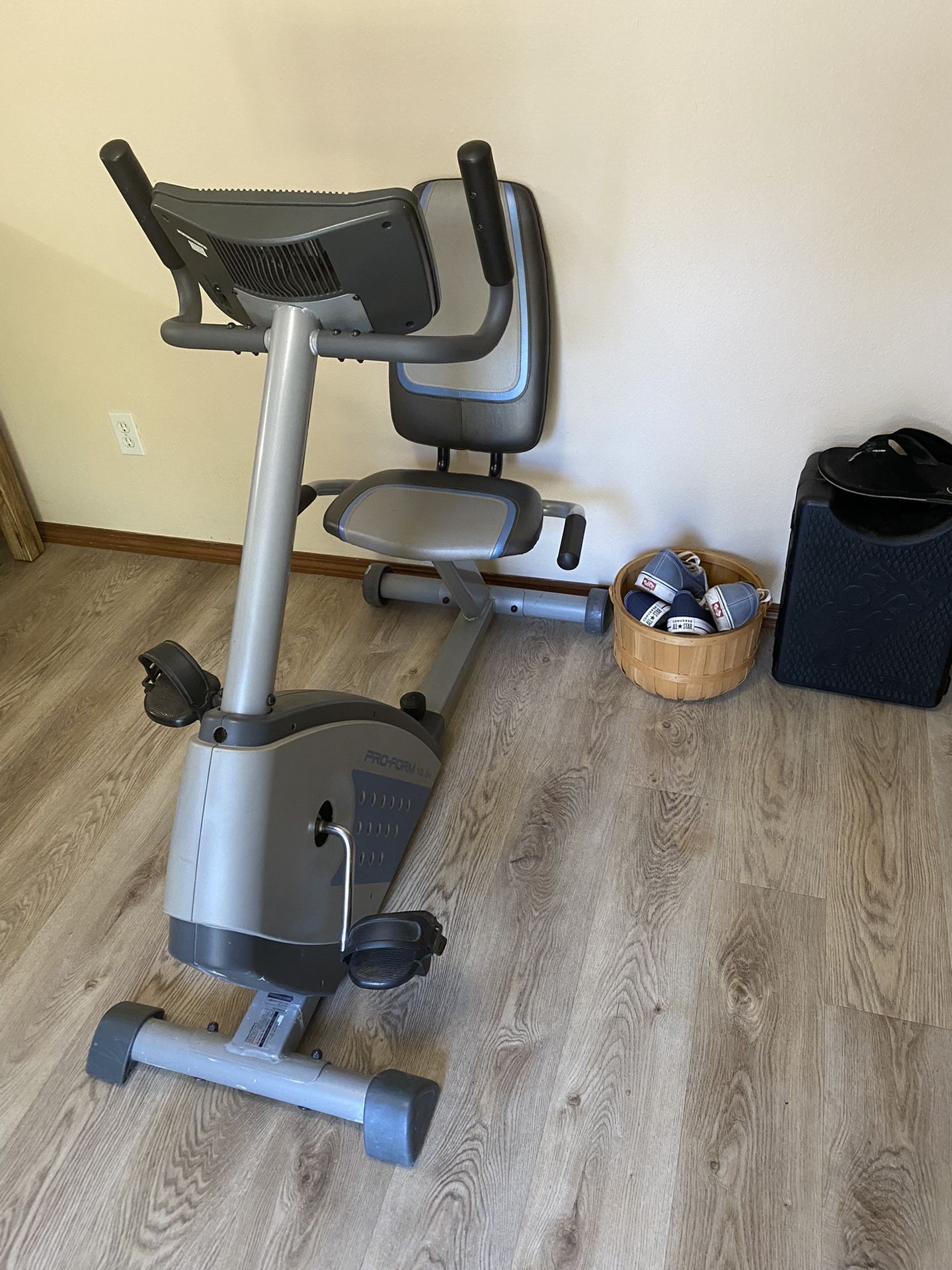 Exercise Bike (recumbent)