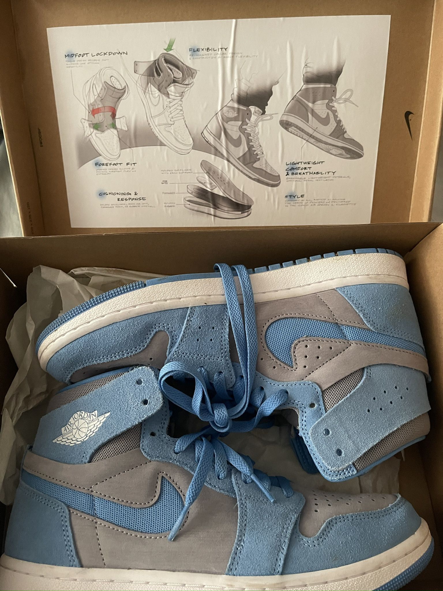 Jordan 1 Zoom Air Size 8.5