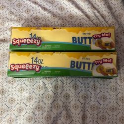 Viral Butter, Squeezy