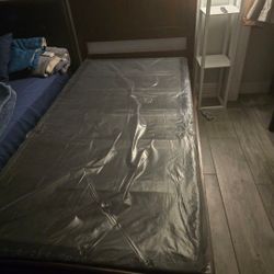 Twin Bed With Mattress