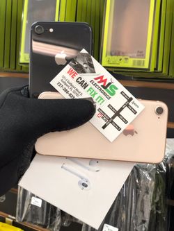 IPHONE 8 64GB UNLOCKED