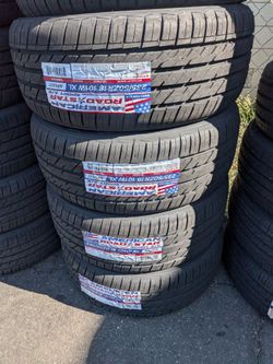 235 50 18 American Tires Con 50,000 millas de Garantía