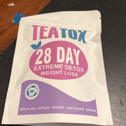 Tea Tox 28 Day