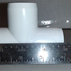 1-1/2 in. Furniture Grade PVC 4-Way Tee in White

8 Pcs