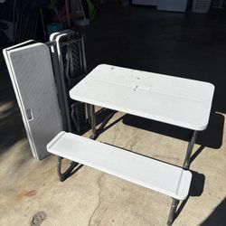 Kids Picnic Bench 