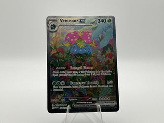 Venusaur ex 198/165 Sv: Scarlet & Violet 151 Holo