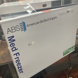 American Biotech Supply Fridge