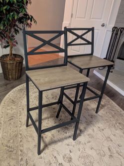 Matching Bar Stools