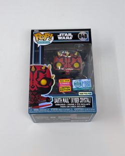 Funko Pop! Darth Maul (Kyber Crystal)