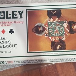 TRIPOLEY VINTAGE CARD GAME