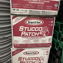 Stucco Patch 20