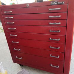 MAT Tools rolling tool cabinet 🧰