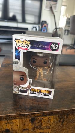 Ruby Rhod funko