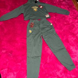 Boston Celtics Sweat Suit