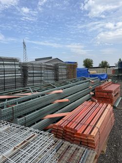 Used Pallet Racking in Bakersfield 