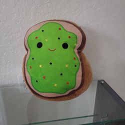 Avocado toast squishmellow.