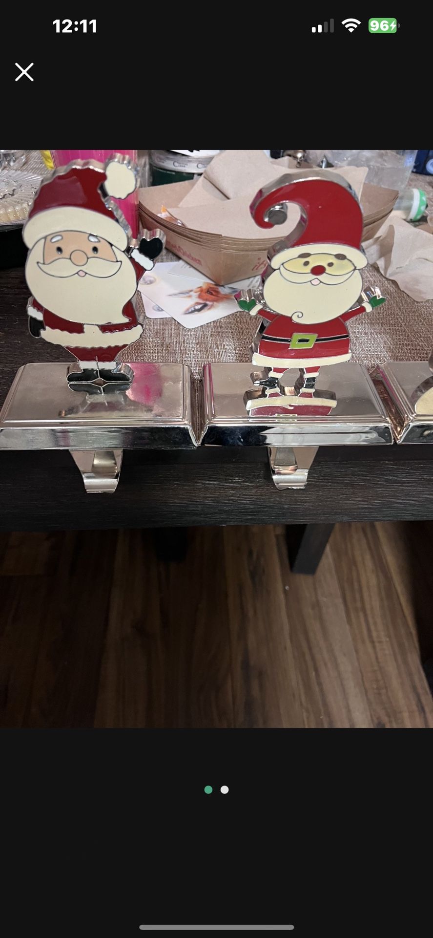 Christmas Stocking Holders