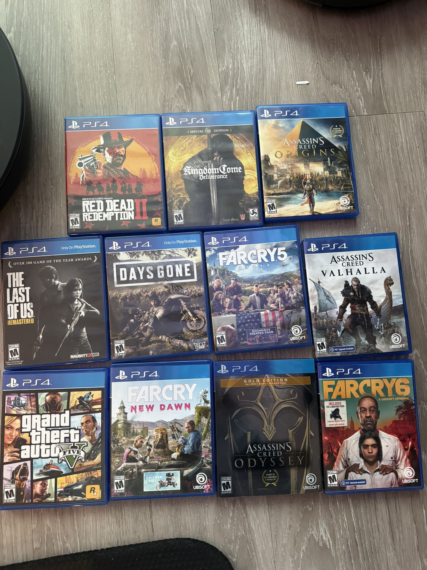 PS4 Videos Games