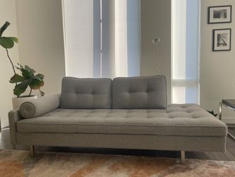 Jeff Vioski Gray Chicago Sofa