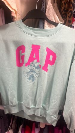 Gap x Disney Minnie Mouse Crewneck Sweatshirt