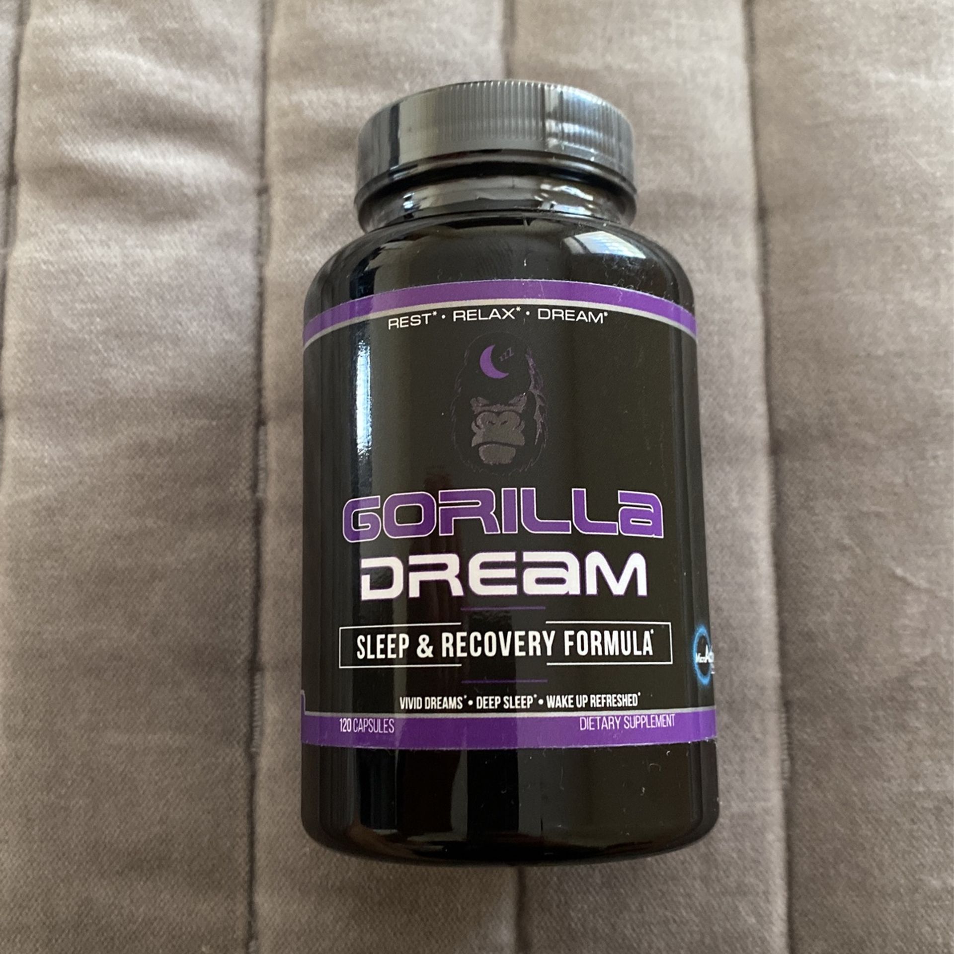 Gorilla Dream Sleep And Recovery Formula
