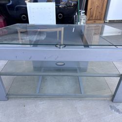 Glass Tv Stand