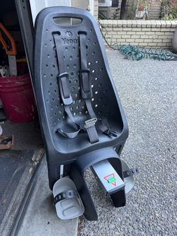 Yepp bike frame mount child seat