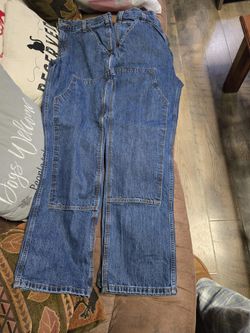 Carhartt Dbl Knee Loose Fit Prewashed 32x32