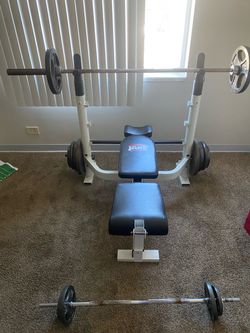 Weight bench