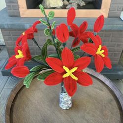 Eternal Flowers In Vase
