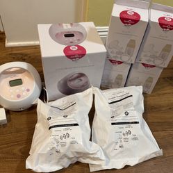 Spectra S2 Double Electric Pump w/Brand New Accessories 