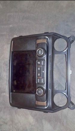 Chevrolet/GMC 8 Inch stereo 2014-2018