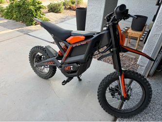 Electric Dirt Bike Like New Trades Welcome