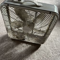 Box Fan - 15.00 Dollars  Stand Fan - 15.00 Dollars or both for 25.00 