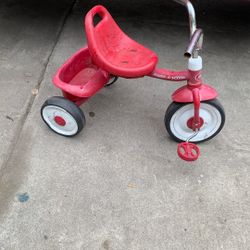 Triciclo Radio  Flyer Para Niño A