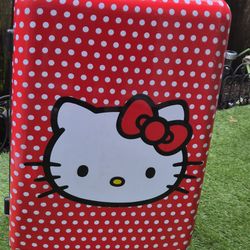 Hello kitty suite case
