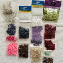 SEED BEADS LOT 001