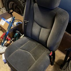 Chevy Silverado Crew cab Seats
