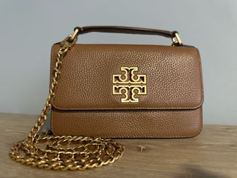 Tory Burch Britten Mini Top Handle Crossbody/Shoulder Handbag