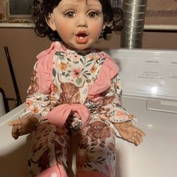Fayzah Spanos   Doll