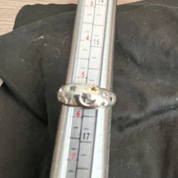 Sliver Sterling Ring 
