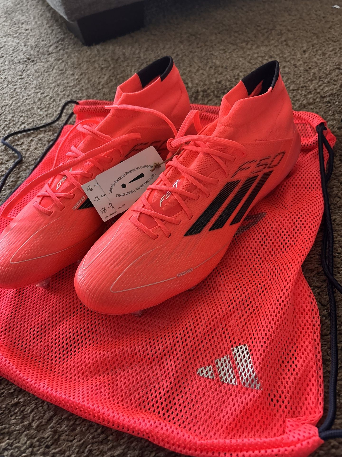 F50 Soccer Cleats