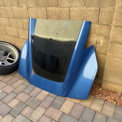 Corvette Trunk Lid 