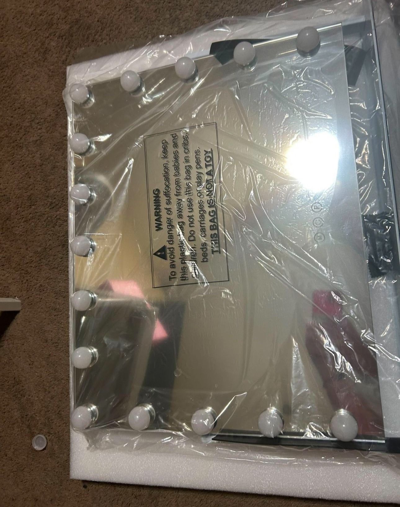 Hollywood Vanity Mirror