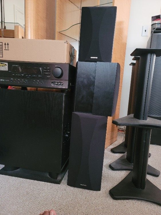 Onkyo 7.1 Surround Sound System 