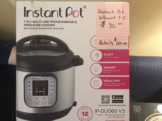 New insta pot