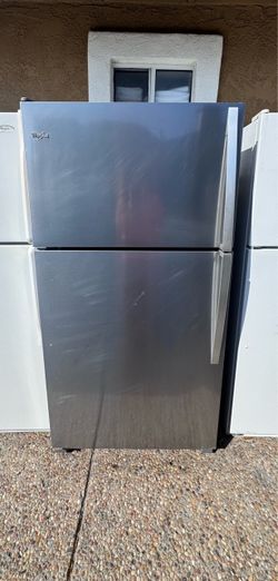 Stainless steel refrigerator