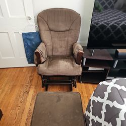 Glider Rocker Chair 