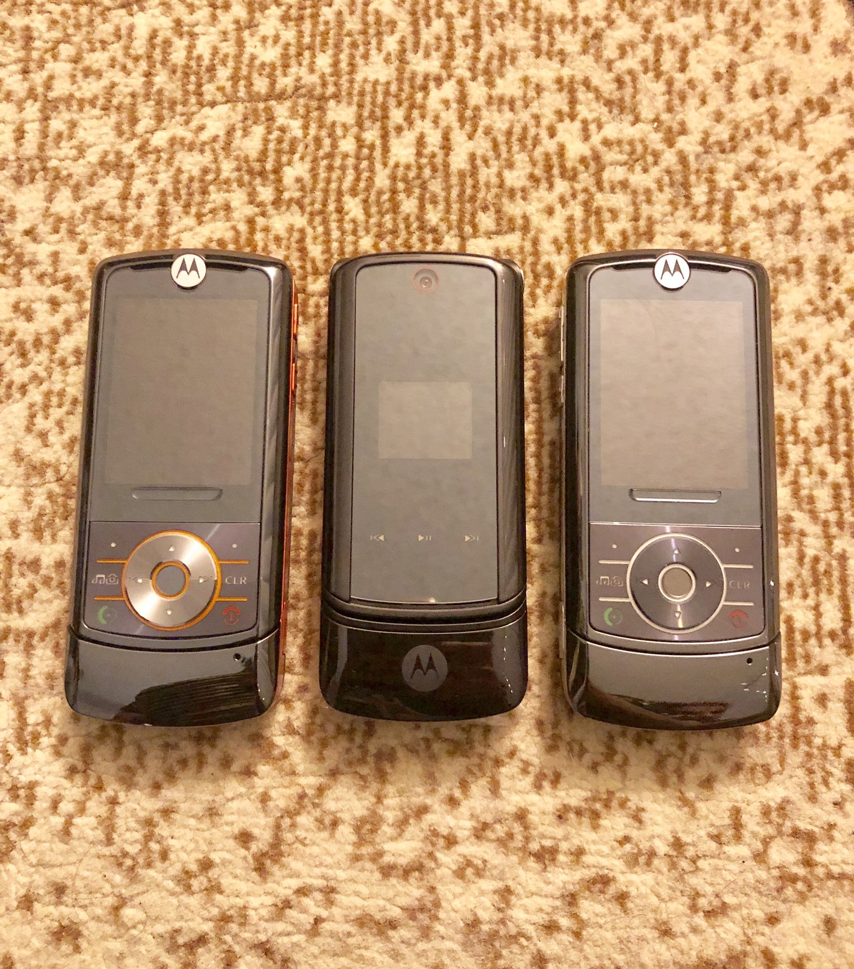 Motorola Slide Phones
