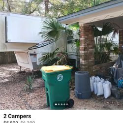 2 Campers For Sell 